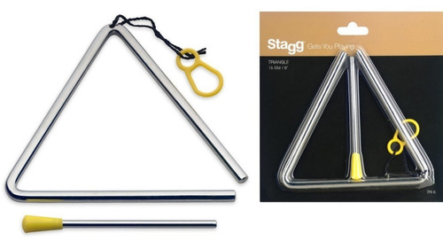 Triangulo Metalico De 10 Cm Stagg