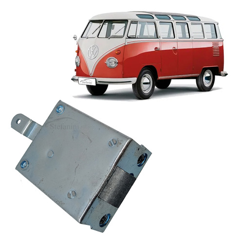 Fechadura Porta Dianteira Esquerda Kombi 1960 1961 1962