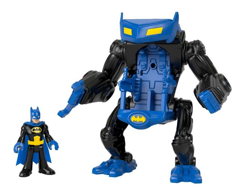 Imaginext Dc Super Friends Juguete Robot De Batalla Batman