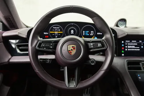 Porsche Taycan 2024