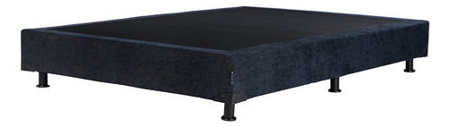 Box King Size Dicasa Avanti Azul