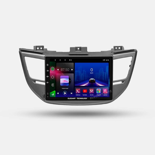 Autoradio Android Hyundai Tucson 2016-2018 2+32gb + Camara