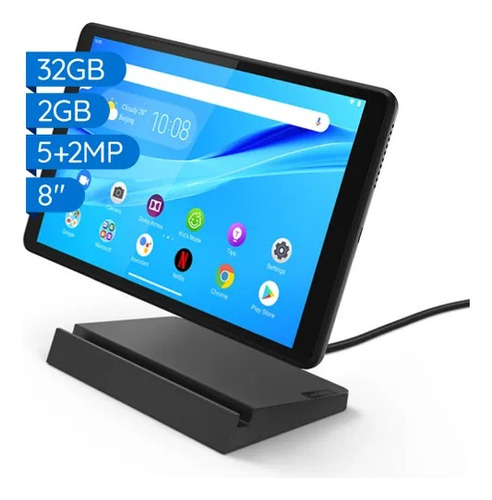 Tablet  Lenovo Smart Tab M8 Hd 8  32gb 2gb Ram Iron Gray
