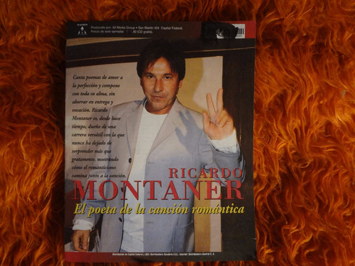 Ricardo Montaner - El Poeta De La Canción Romántica