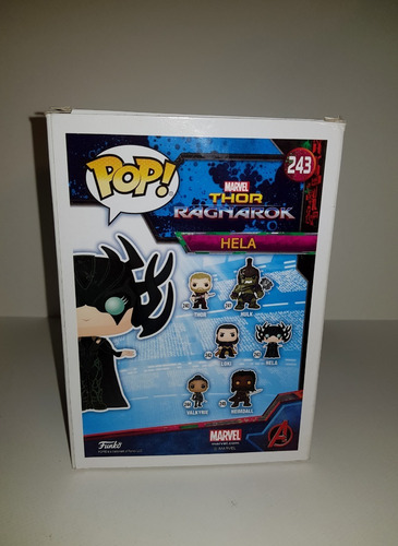 Funko Pop! Marvel Thor Ragnarok - Hela #243 Original