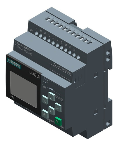 Imagen 2 de 10 de Plc Logo! 8.3 Cloud Aws 6ed1052-1md08-0ba1 - Siemens