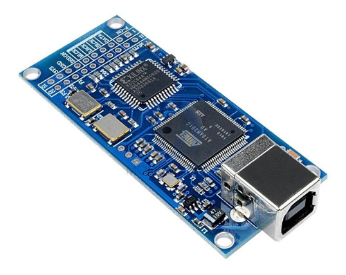 Modulo Dac Atmel Atsam3u1c Amanero 32bits Dsd Usb A Iss