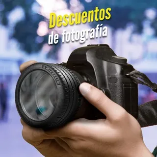 Descuentos de Fotografia