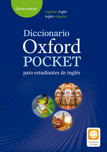  Diccionario Oxford Pocket Bilingue Español-ingles Vv 5a Edi