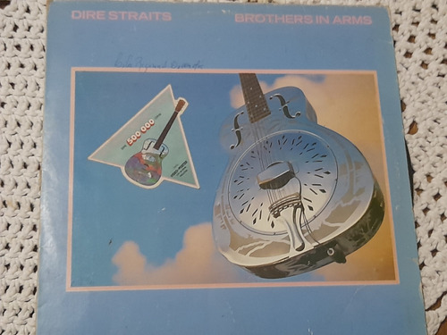 Lp Dire Straits , Brothers  In Arms