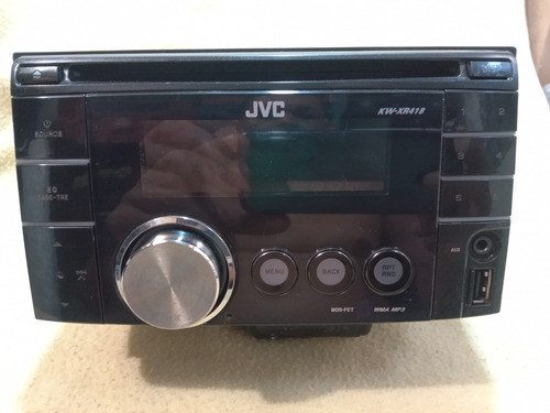 Rádio Jvc Automotivo Kw-xr418 ( Com Defeito ) (Usado)