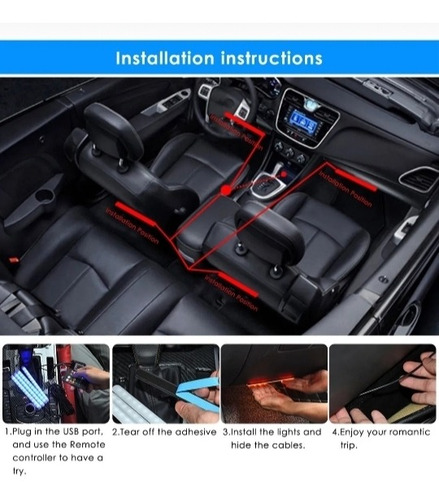 Kit Luces Led Interior Porsche Cayenne
