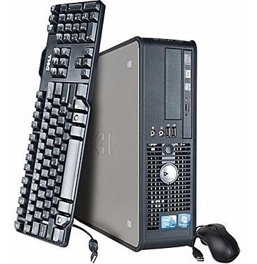 Imagen 5 de 6 de Computadoras 4gb Ddr2 - 320gb Monitor Wifi Cibercafe