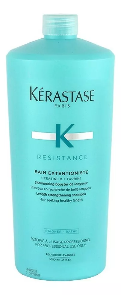 Segunda imagen para búsqueda de kerastase shampoo