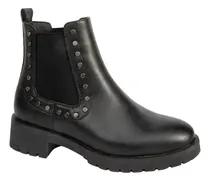 Comprar Bota De Dama Casual Tierra Bendita 8006 Color Negro Y Melle