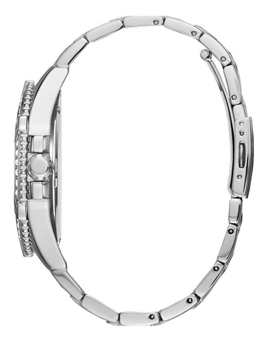 Reloj Guess Frontier Caballero W0799g1 Plateado