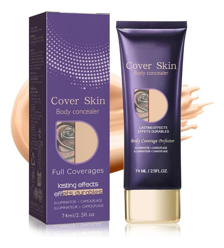 Nuevo Body Coverage Perfector, Maquiagem Para Capa De Tatuag