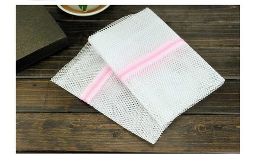 Imagen 6 de 7 de Bolsas X6 Red Para Ropa Lavarropa Valija Con Cierre 40x 50cm