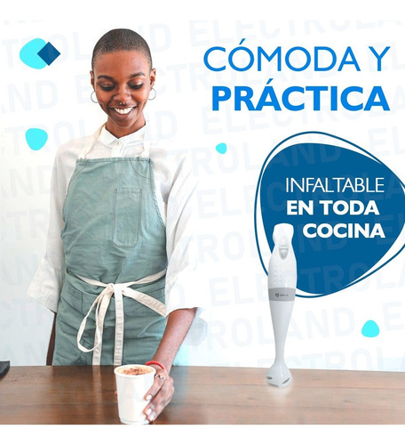 Imagen 5 de 10 de Licuadora De Mano Mixer Oryx 2 Velocidades 300w