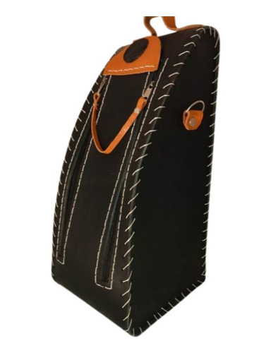 Matera Morral- Bolso - Mochila 100% Cuero 