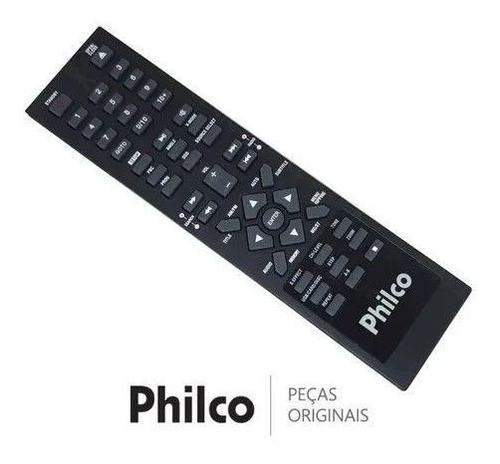 Imagem 1 de 2 de Controle Remoto Minisystem Philco Ph400 Ph650 Ph800 Original