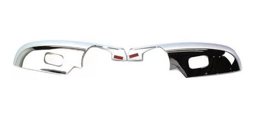 Gmc Yukon Y Denali 2007 - 2013 Cubre Espejos Cromados Infer