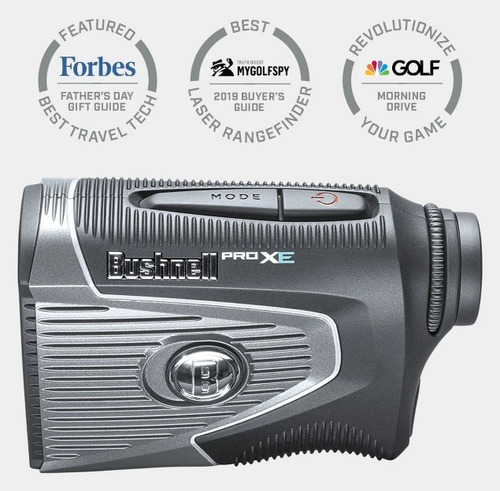 Imagen 6 de 9 de Rangefinder Telemetro Bushnell Pro Xe Para Golf