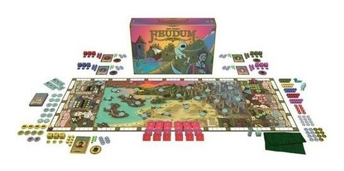 Feudum Big Box Juego De Mesa