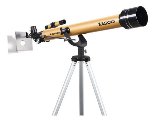 Imagen 2 de 9 de Telescopio Tasco Luminova Altazimuth 800x60mm Mirilla 6x24mm