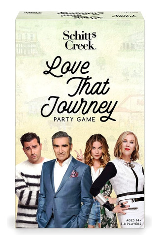 Funko Games Schitt's Creek - Juego De Fiesta Love That Jo...