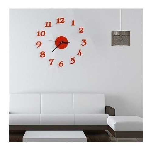 Reloj De Pared Decoracion Mediano Nuevo Hobbies Home