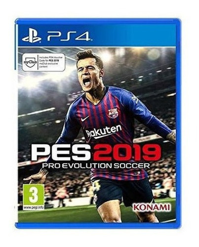 Pro Evolution Soccer 2019 Ps4