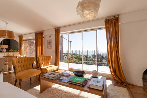 Imagen 2 de 29 de Espectacular Penthouse De Cuatro Ambientes, Con Vista Al Rio En Venta En La Lucila, Vicente López!!