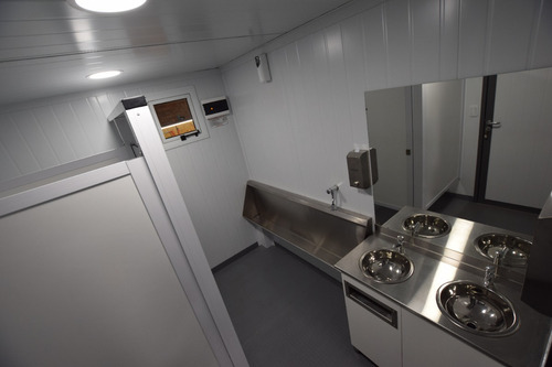 Modulos Habitables Container Modulo Sanitario- Neuquen