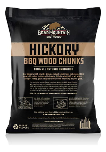 Chunks Madera Variedad 4 Sabor Apple Mezquite Hickory Cherry