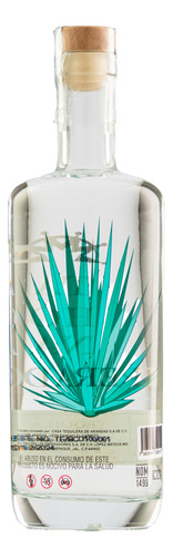 Tequila Emperadores Blanco Tahona 750 Ml