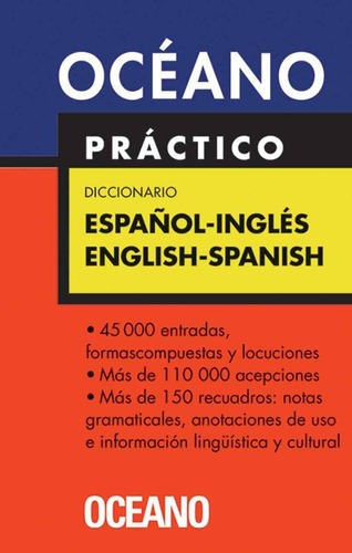 * Diccionario Español Ingles Ingles Español * Oceano Pract