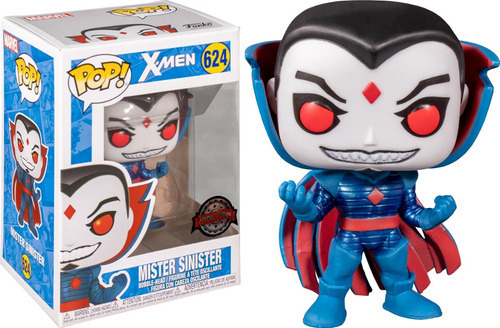 Funko Pop! - X Men #624 Mister Sinister - Special Edition