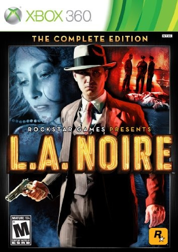 L.a. Noire: La Edición Completa -xbox 360