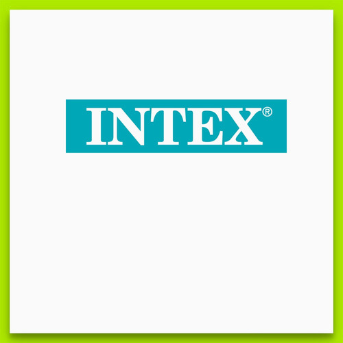 Intex 24145/8 Colchoneta Inflable Hamburguesa P/ Tu Pileta