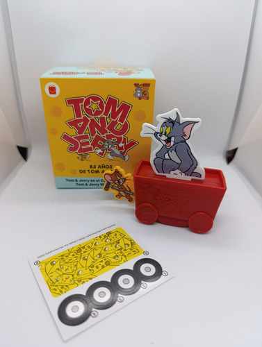 Tom Y Jerry Mc Donalds Colección Completa