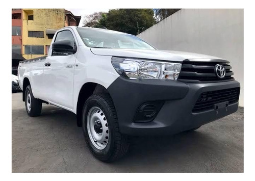 Toyota Hilux 2.8 D-4d Turbo Diesel Cs 4x4 Manual