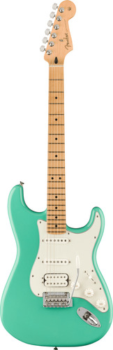 Guitarra Electrica Fender Player Stratocaster Hss Sea Foam G