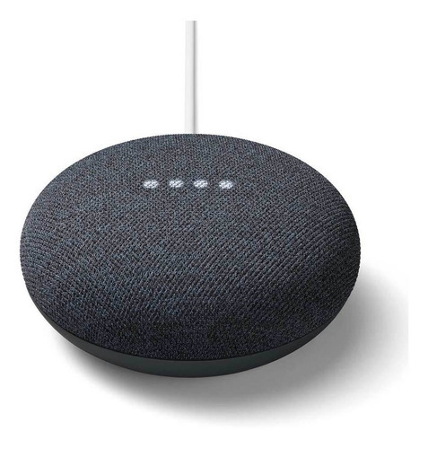 Parlante Inteligente Google Nest Mini Control De Voz, Negro