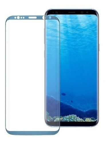Imagen 1 de 4 de Vidrio Templado Samsung Galaxy S8