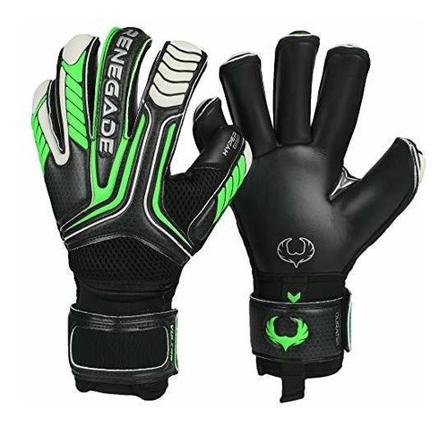 R- Gk Vulcan Abyss Roll Cut (tamaño 11) Guantes De Portero D