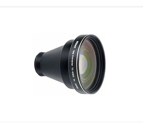 Lente Zoom 3.0x Nikon Converter Tc-e3 Ed 28mm Japan