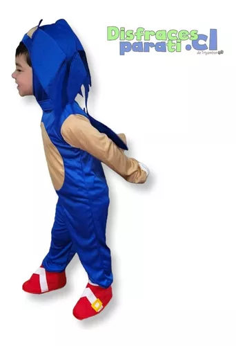 Disfraz SONIC Talle 1 (Infantil)