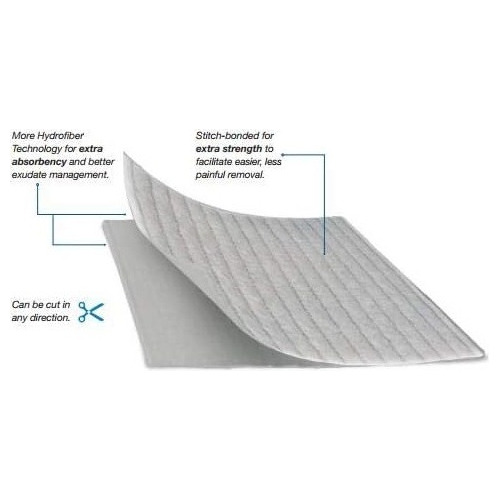 Aquacel Extra Alginato De Plata Convatec 10cmx10cm Caja X10
