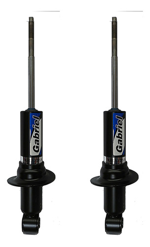 Kit 2 Amortiguadores Del Gas Ultra Chromium Np300 16/17